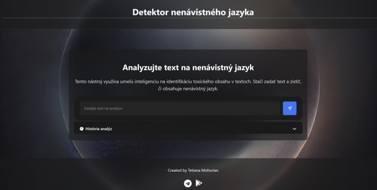 Hate Speech Detection preview